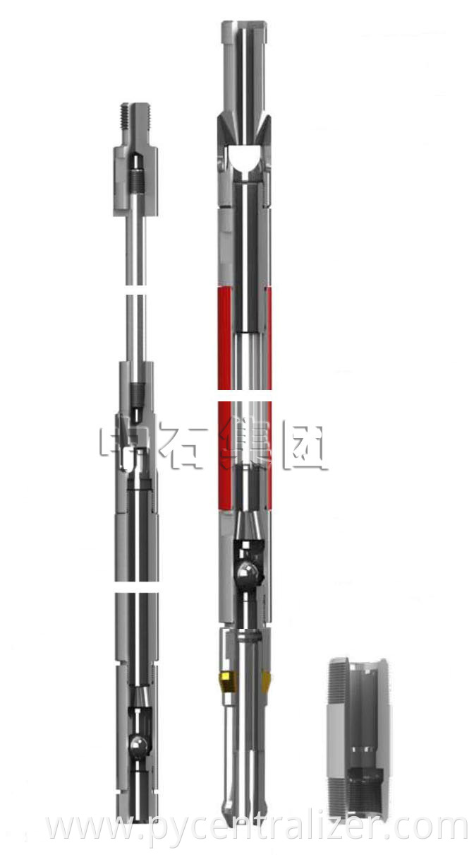 Oilfield Rod Pump With Sand And Gas Prevention Device seating Cup Bottom Anchor Pump